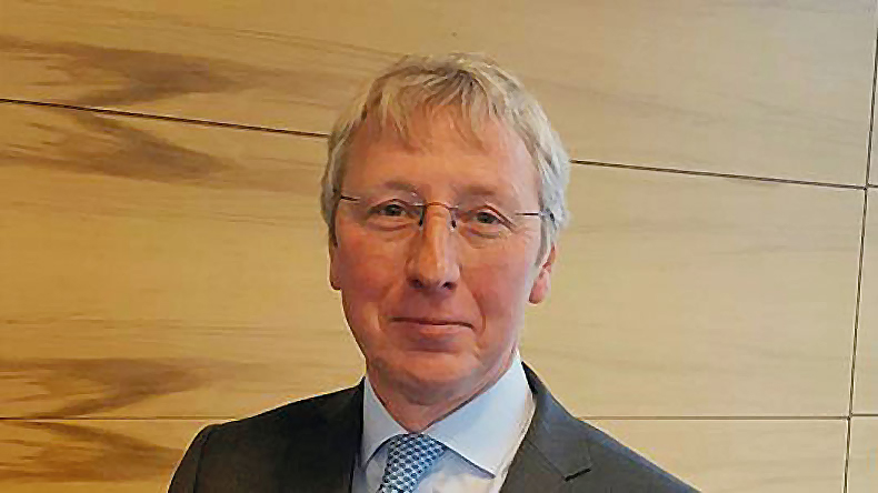 Ian Webber Global Ship Lease chief executive