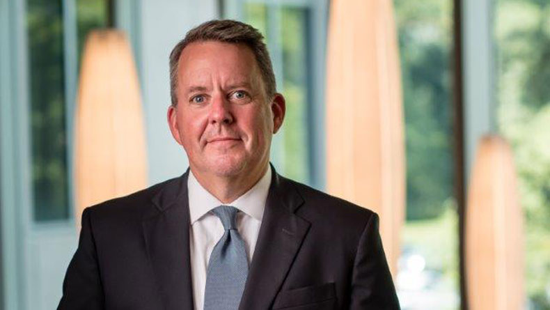 Jack Mahoney president of Maersk Canada