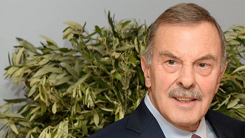 John Angelicoussis, head of Angelicoussis Shipping Group