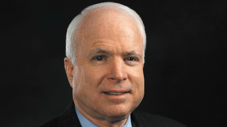 US senator John McCain