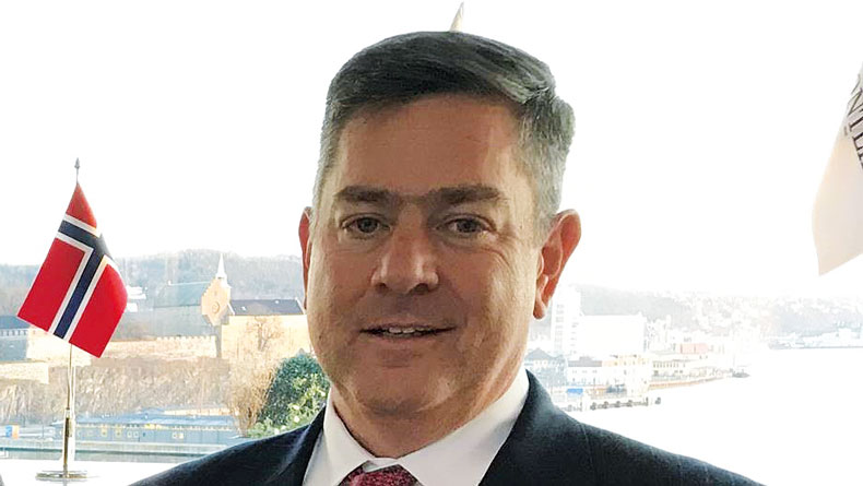 Flex LNG chief executive Jonathan Cook