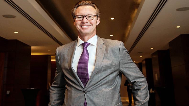 Knut Ørbeck-Nilssen, chairman, IACS