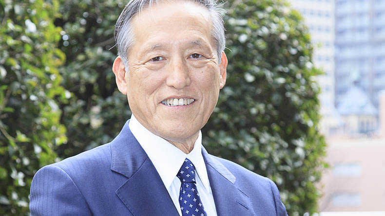 Koichi Fujiwara Class NK