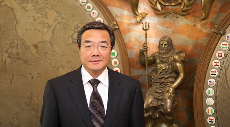 Koji Sekimizu former IMO secretary general
