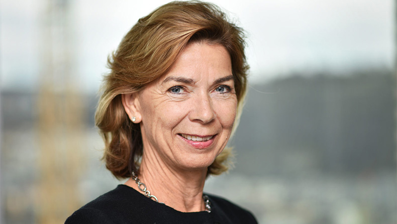Kristin Holth, head of shipping, DNB