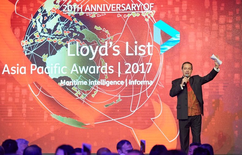 Host Mark Laudi