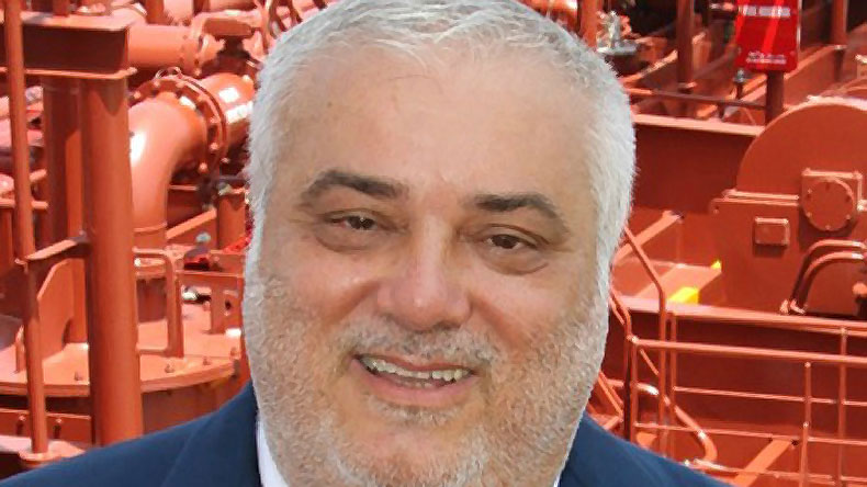 Marco Fiori D'Amico International Shipping chief executive 