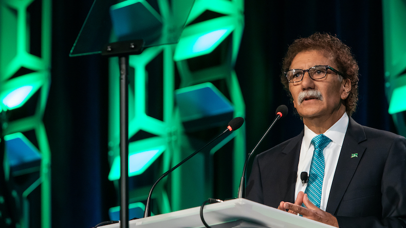 port of Long Beach executive director Mario Cordero