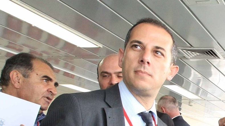 Cyprus shipping minister Marios Demetriades