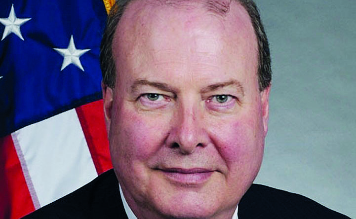 Commissioner Michael Khouri of the US Federal Maritime Commission. He has been named as acting chairman of the FMC by the Donald Trump administration as of late January, 2017.
