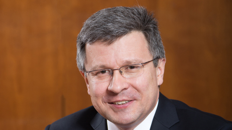 Nikolay Kolesnikov chief financial officer Sovcomflot