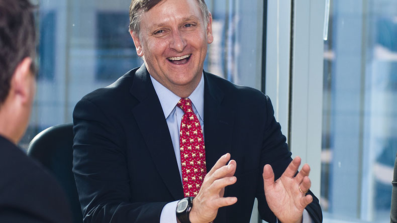 Former Teekay chief executive Peter Evensen