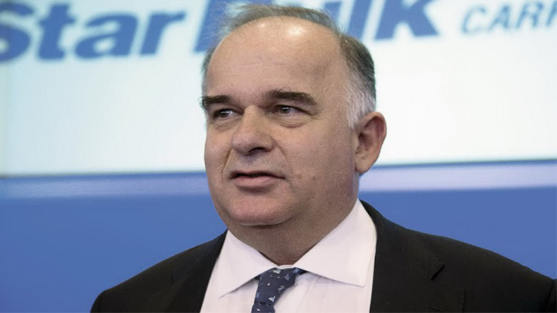 Petros Pappas, owner, Star Bulk