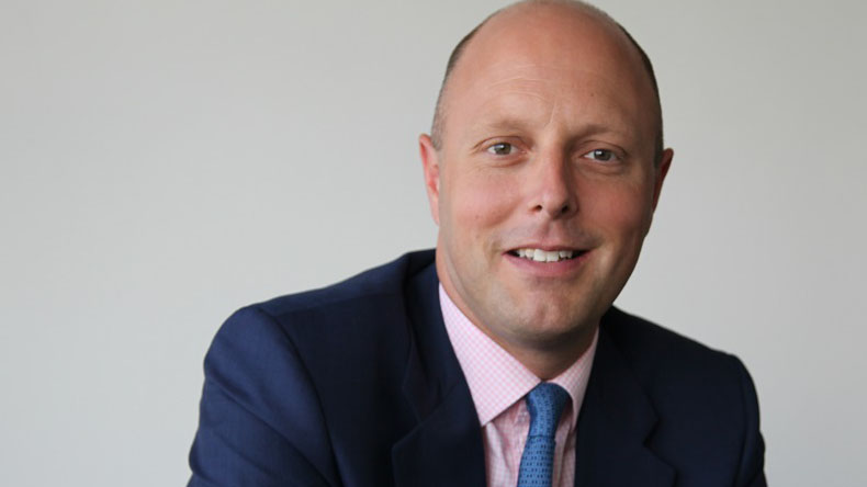 Rob McAdams, chief underwriting officer for marine insurance, XL Catlin