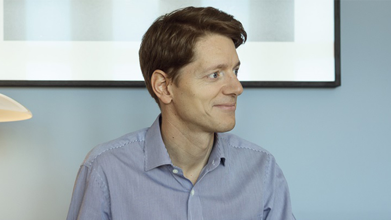 Robert Uggla, chief executive of AP Moller Holding, investment arm of AP Moller Foundation, controlling shareholder of AP Moller-Maersk