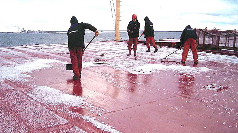 Seafarers' deck work