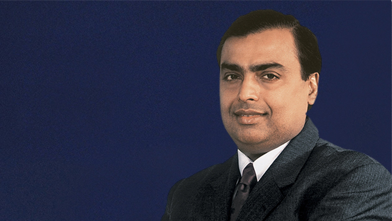 Shri Mukesh Ambani, chairman and managing director, Reliance