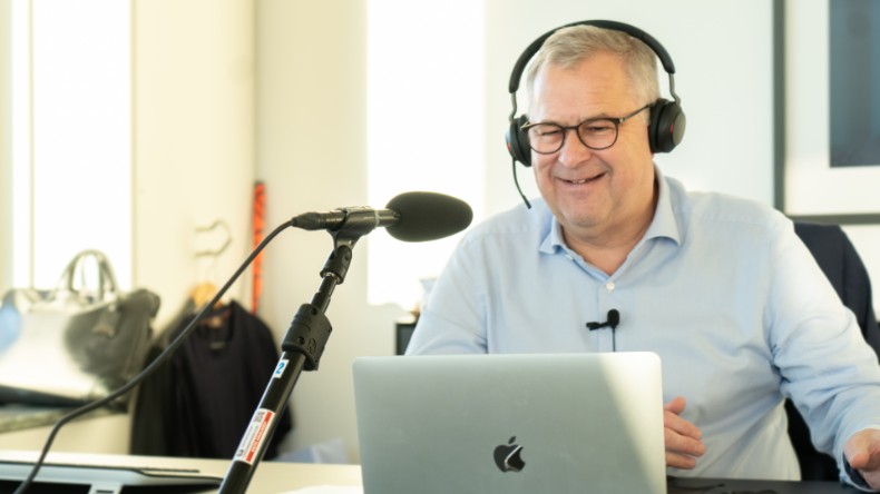 Søren Skou talking on the Lloyd’s List Podcast