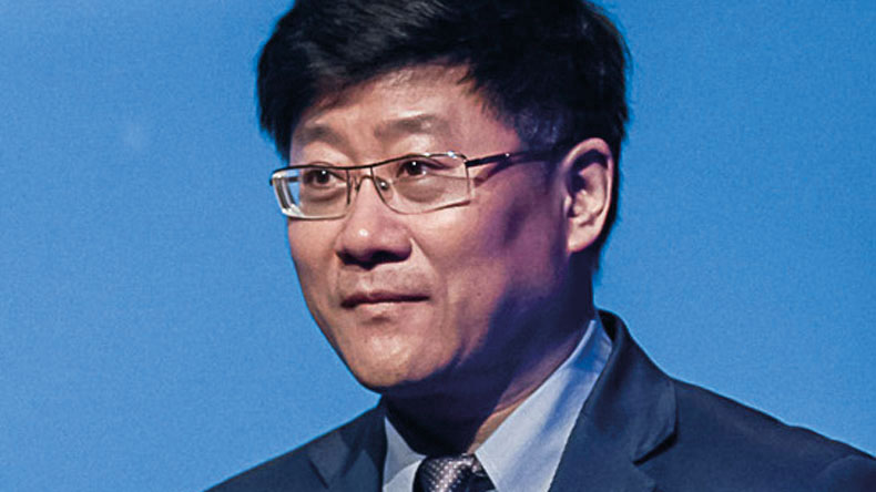 Wang Qi of Shanghai Waigaoqiao Shipbuilding
