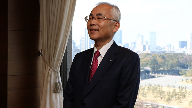 Tadaaki Naito, president, NYK
