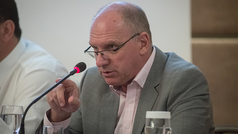 Warwick Norman, chief executive, RightShip