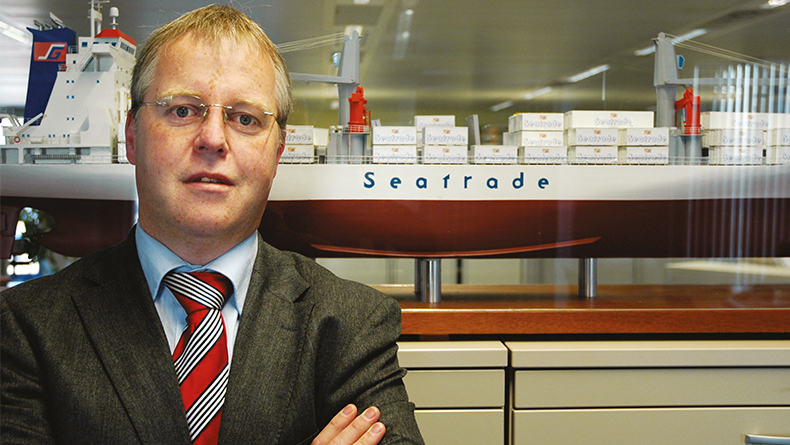Yntze Buitenwerf, chief executive, Seatrade
