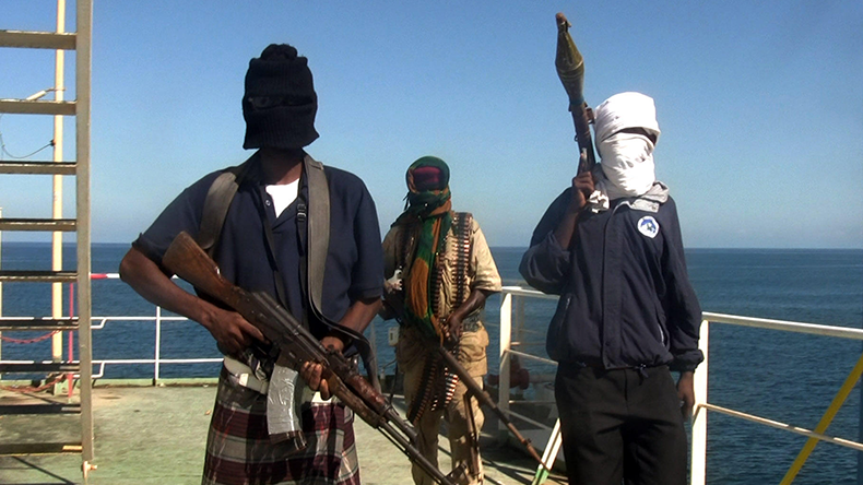 Somali pirates from Stolen Seas book
