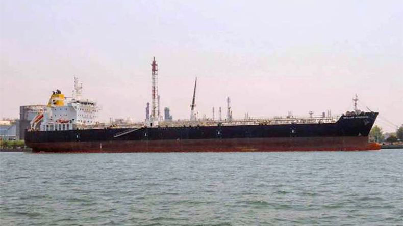 Tanker hijacked off Somalia