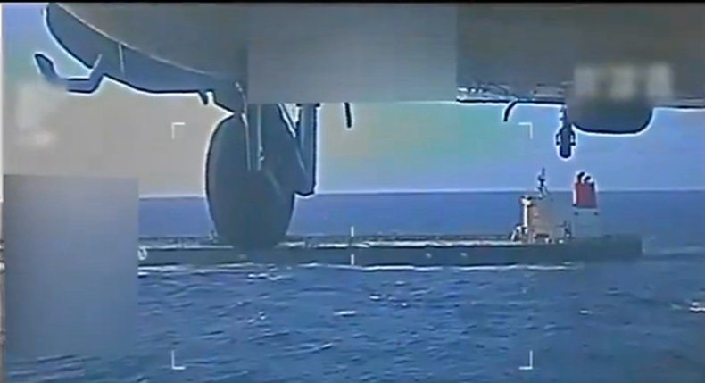 Tanker Skipper seized by US forces