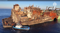 Russian security service finds mines on LPG carrier