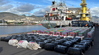 Spanish police make largest-ever marine drugs bust