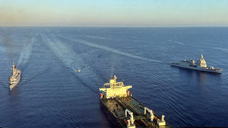 EU’s Mediterranean naval force joins fight against Russia’s shadow fleet