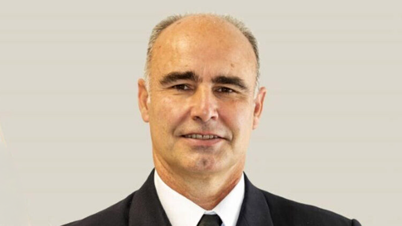 Vice-admiral Ignacio Villanueva Serrano, commander of Eunavfor’s Operation Atalanta
