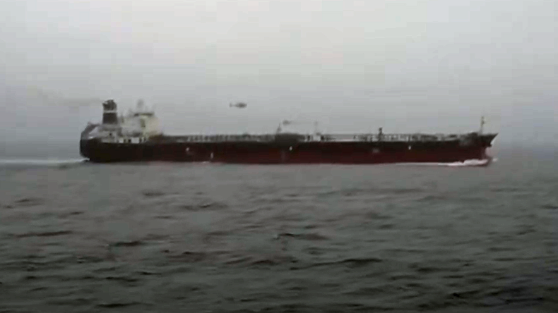 French Navy intercepted a new tanker under international sanctions originating from Russia: the Tagor