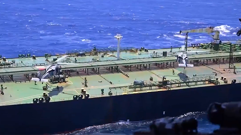 US boards another runaway Venezuela tanker in Indian Ocean