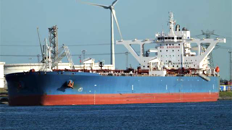 Saudi Arabia-flagged, 2014-built, 320,926 dwt very large crude carrier Amzan (IMO: 9693745)