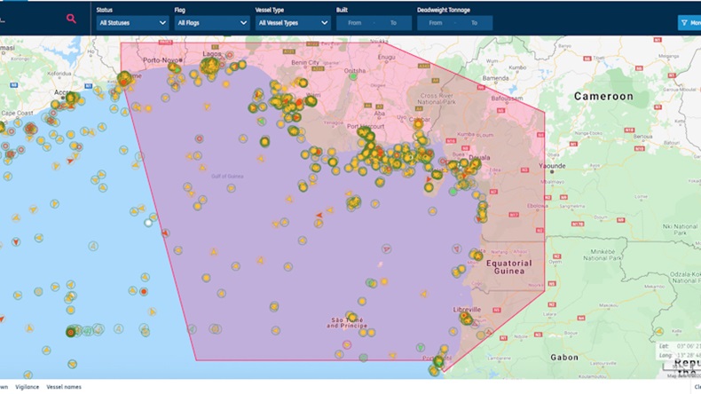 piracy risk in Gulf of Guinea’