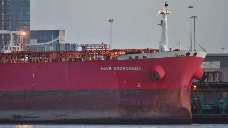 Nave Andromeda. Credit Ben Stansall/AFP via Getty Images