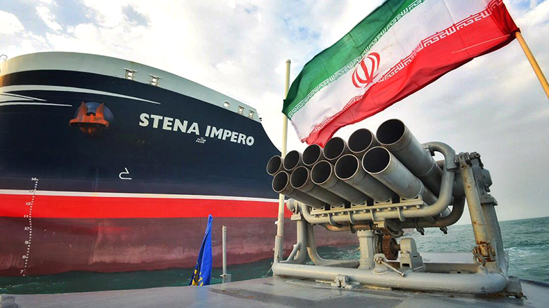 Stena Impero Iran flag missile_Contributor#072019/Getty Images