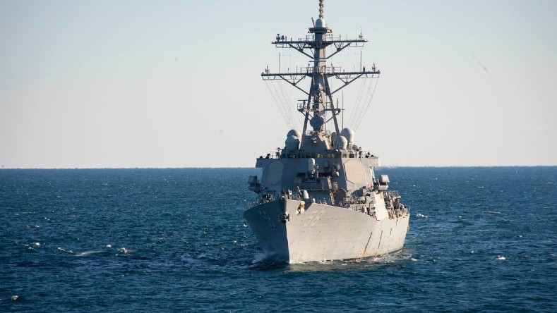 US Navy intercepts missile launched at US-flag Maersk boxship as Houthis claim more strikes - Vimarsana News
