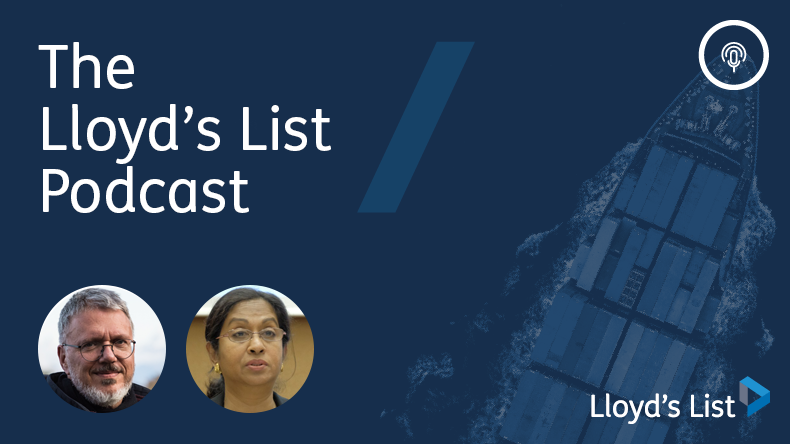 The Lloyd's List Podcast: Where are the tipping points in global trade? :: Lloyd's List - Vimarsana News