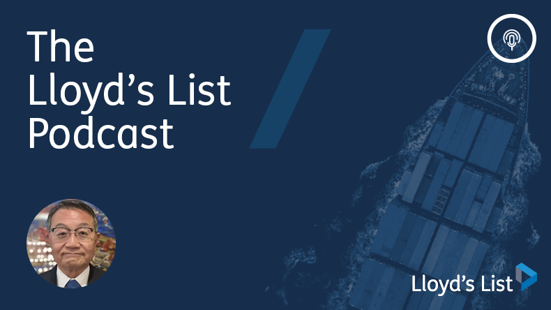MOL chairman Junichiro Ikeda on Lloyd’s List podcast