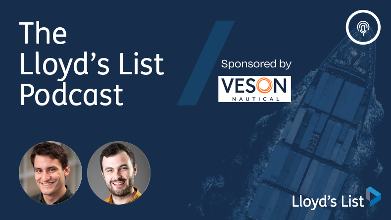 On the podcast, from left: senior reporters, Declan Bush and Joshua Minchin