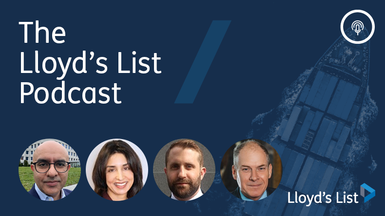 From left: Tanuj Luthra, COO Zodiac Maritime; Gihan Ismail, director at Marine Capital; Jos Standerwick, CEO Maritime London; and Peter Aylott, maritime director UK Chamber of Shipping.