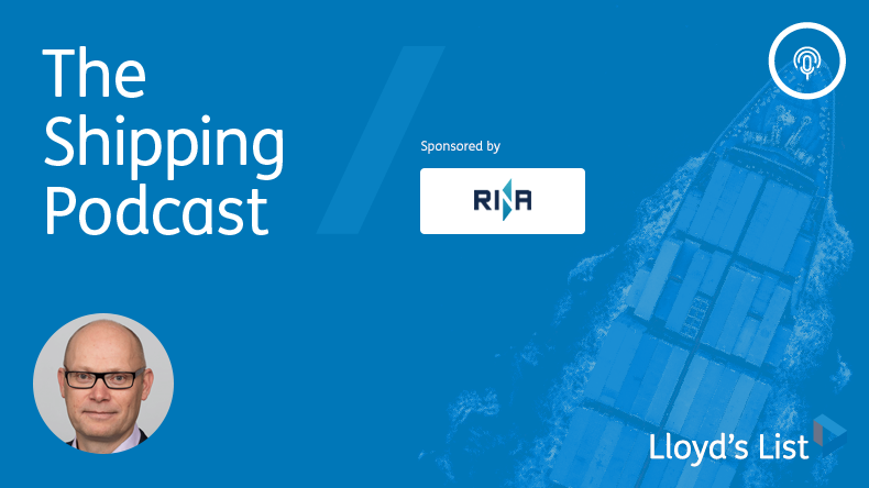 Rina podcast on decarbonisation
