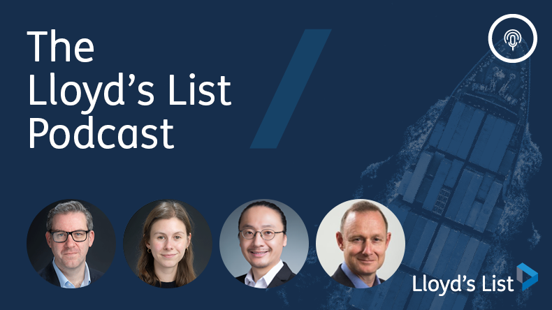Featuring in this week’s episode are: Richard Meade, editor-in-chief, Lloyd’s Lis  Bridget Diakun, senior risk and compliance analyst, Lloyd’s List  Cichen Shen, APAC editor, Lloyd’s List  Neil Dekker, senior analyst, Infospectrum