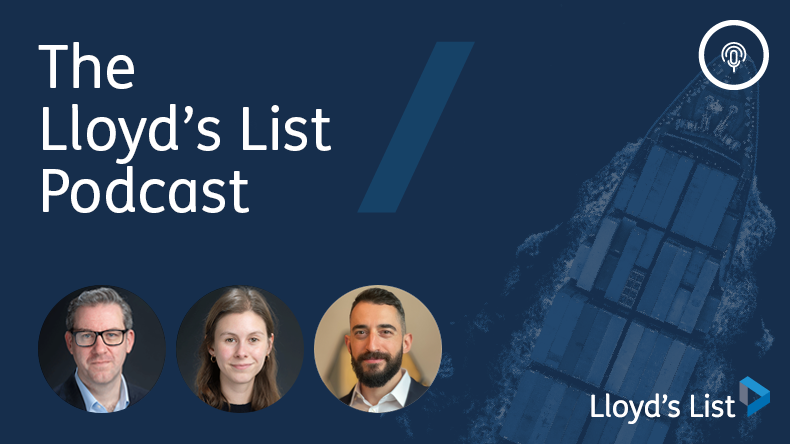 On the podcast, from left: Richard Meade, Bridget Diakun and Tomer Raanan.