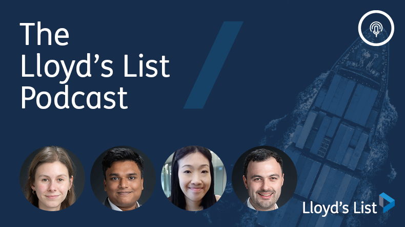 On the podcast from left: Bridget Diakun, Matthew Rajendra, Crystal Chan and Joshua Minchin