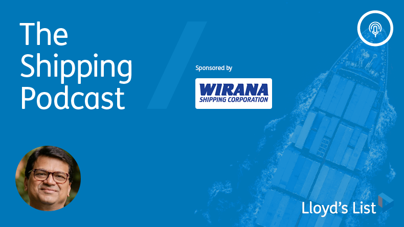 On the podcast, Hitesh Vyas, Middle East vice-president and green recycling coordinator at Wirana