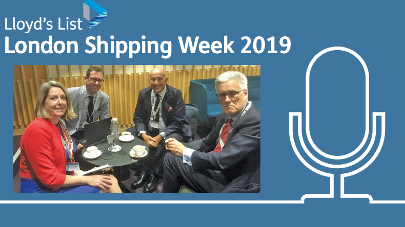 Podcast at LISW Day 3